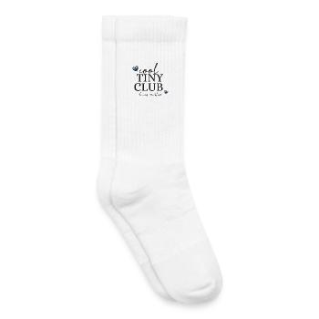 Cool Tiny Club - Chaussettes de tennis bio enfant - blanc - Droite