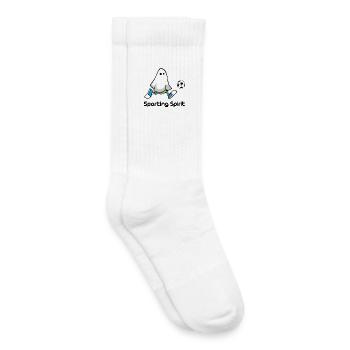 Esprit sportif - Chaussettes de tennis bio enfant - blanc - Droite
