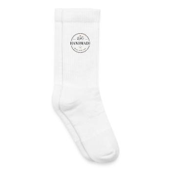 Handmade - Kids Tennis Socks - white - Right