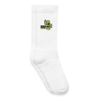cactus comic - Kids Tennis Socks - white - Right