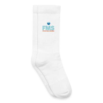 Future Male Scientist - Kids Tennis Socks - white - Right