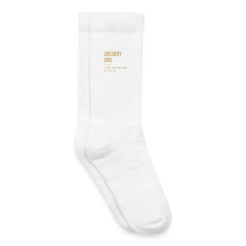 Archery - Kids Tennis Socks - white - Right