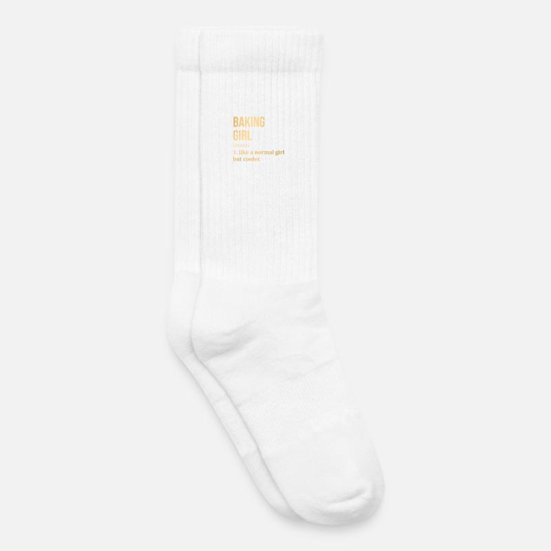 Backen - Kinder Tennissocken - Weiß