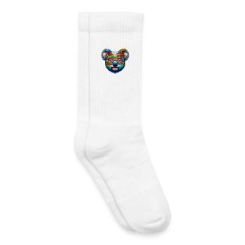 Koala - Kinder Tennissocken - Weiß - Rechts