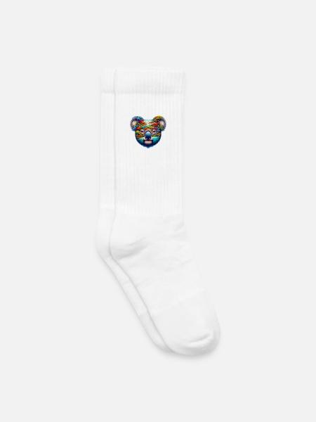 Koala - Kinder Tennissocken - Weiß