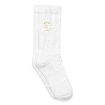 Fische - Kinder Tennissocken - Weiß - Rechts