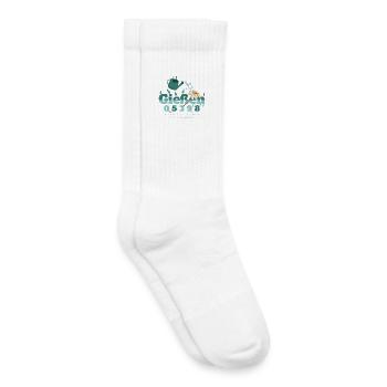Giessen, Hesse - Chaussettes de tennis bio enfant - blanc - Droite