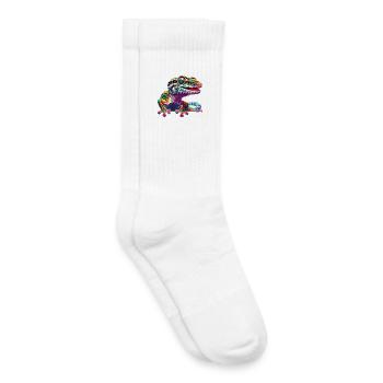 Gecko - Kids Tennis Socks - white - Right