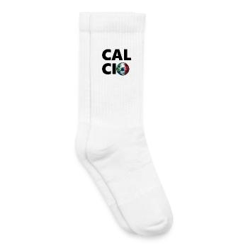 Italian football - Kids Tennis Socks - white - Right