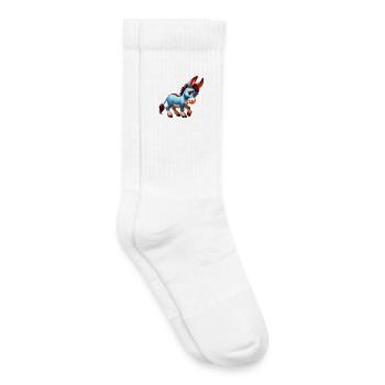 Donkey Mule - Kids Tennis Socks - white - Right