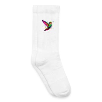 Kolibri - Kinder Tennissocken - Weiß - Rechts