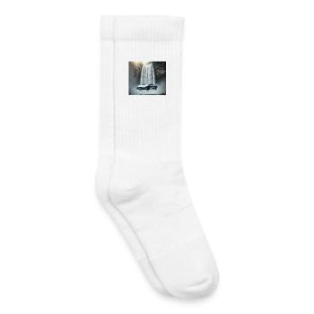 Supercar - Kids Tennis Socks - white - Right