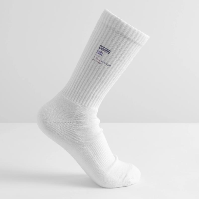 Codage Codage Codage Chaussettes de tennis bio enfant