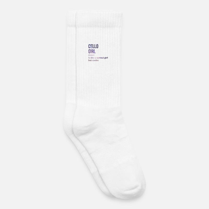 Cello - Kinder Tennissocken - Weiß