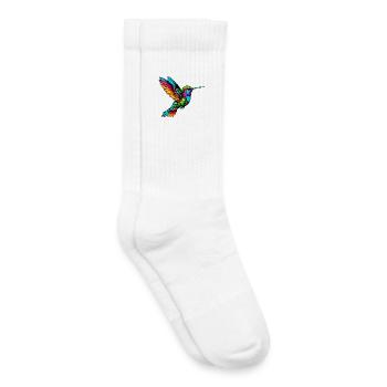 Kolibri - Kinder Tennissocken - Weiß - Rechts