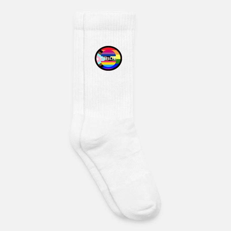 STOLZ - Kinder Tennissocken - Weiß