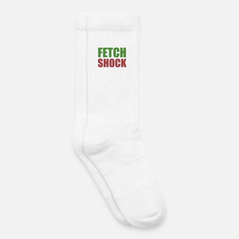 Fetch Shock Thoughtseize - Magic Shirt - Kinder Tennissocken - Weiß