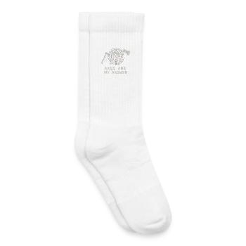 Women's Axe Throwing Gift I Slots - Kids Tennis Socks - white - Right
