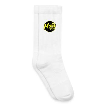 Malle 2026 Majorque - Chaussettes de tennis bio enfant - blanc - Droite