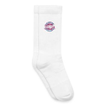 Fête des pères Ansgar - Chaussettes de tennis bio enfant - blanc - Droite