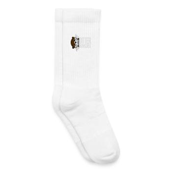 Otter Nonsense Lustig Wortspiel Otter Liebe Spruch - Kinder Tennissocken - Weiß - Rechts