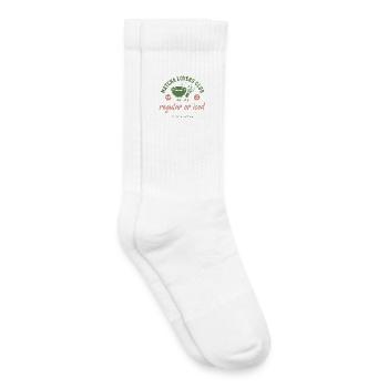 Matcha Lovers Club Regular Or Iced Daily Ritual - Kids Tennis Socks - white - Right