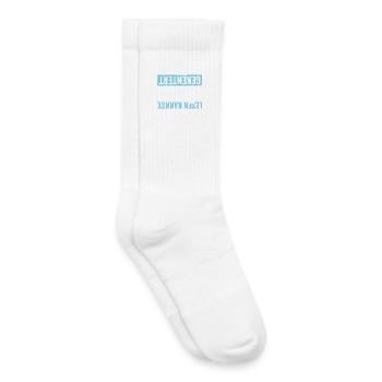 Kajak Ich bin Gekentert - Kinder Tennissocken - Weiß - Rechts