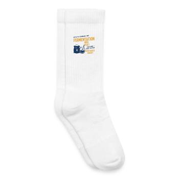 Pot de levain pâtissier Baker Pain Levain - Chaussettes de tennis bio enfant - blanc - Droite