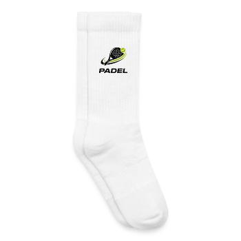 Padel - Kinder Tennissocken - Weiß - Rechts
