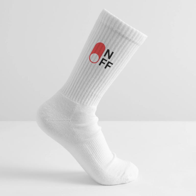 ON/OFF mode Kids Tennis Socks