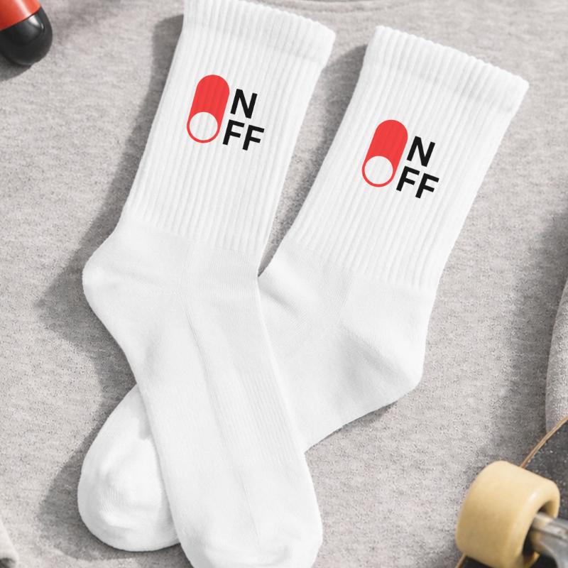 ON / OFF Modus Kinder Tennissocken
