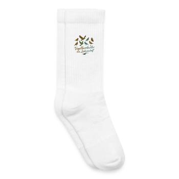 Vogelbeobachter aus Leidenschaft - Kinder Tennissocken - Weiß - Rechts