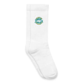 Vater Billy - Kinder Tennissocken - Weiß - Rechts