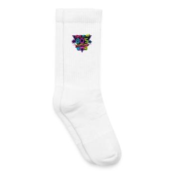 Mein 80er Kostüm Design - Kinder Tennissocken - Weiß - Rechts