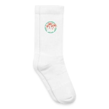 Gift for Bali - Kids Tennis Socks - white - Right