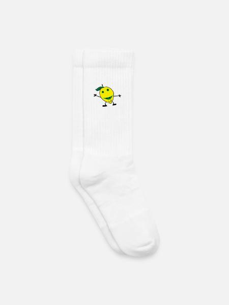 lemons man - Kids Tennis Socks - white