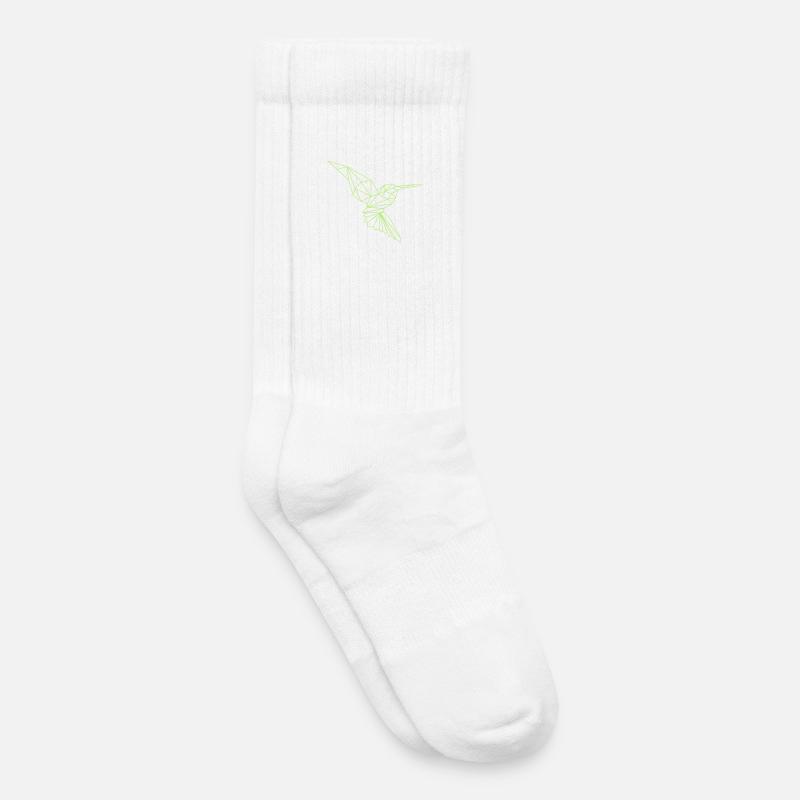 Eisvogel - Kinder Tennissocken - Weiß