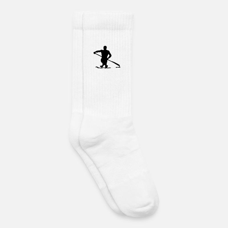 Kanu - Kinder Tennissocken - Weiß