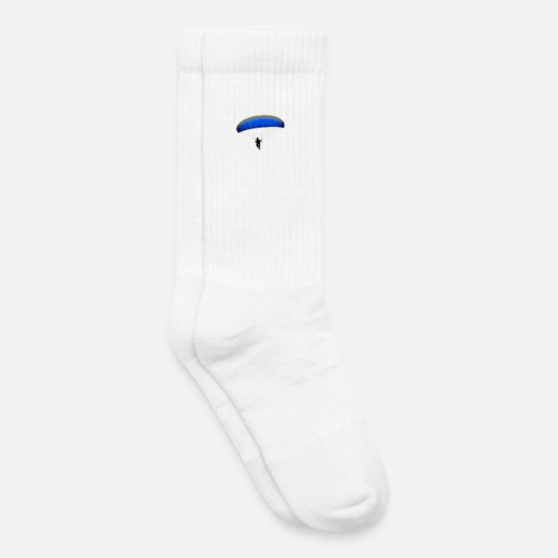 paragliding - Kinder Tennissocken - Weiß