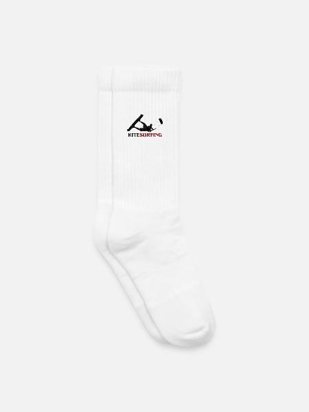Kitesurfing - Kinder Tennissocken - Weiß