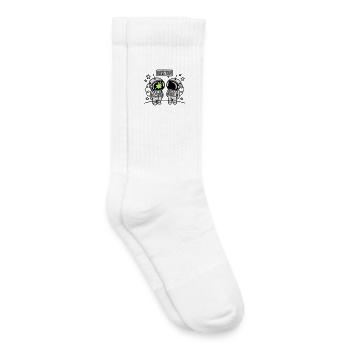 Bless you! - Kids Tennis Socks - white - Right