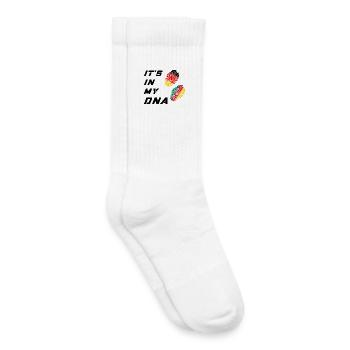In my DNA Germany and Cameroon - Kids Tennis Socks - white - Right