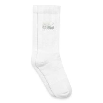 Hirondelle simson KR51 - Chaussettes de tennis bio enfant - blanc - Droite