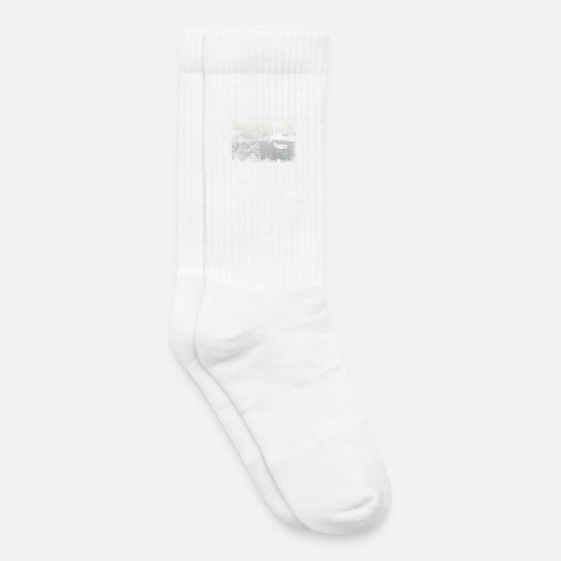 Simson Schwalbe KR51 - Kinder Tennissocken - Weiß