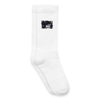 Koi Karpfen - Kinder Tennissocken - Weiß - Rechts