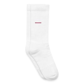 Kamerafrau in Ausbildung Geschenk - Kinder Tennissocken - Weiß - Rechts