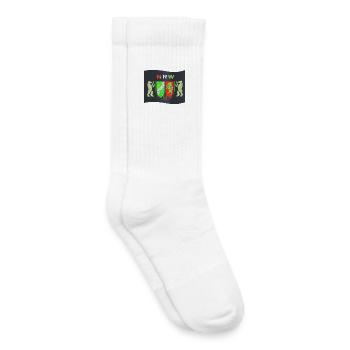 NRW for teams, groups and clubs, polygons - Kids Tennis Socks - white - Right