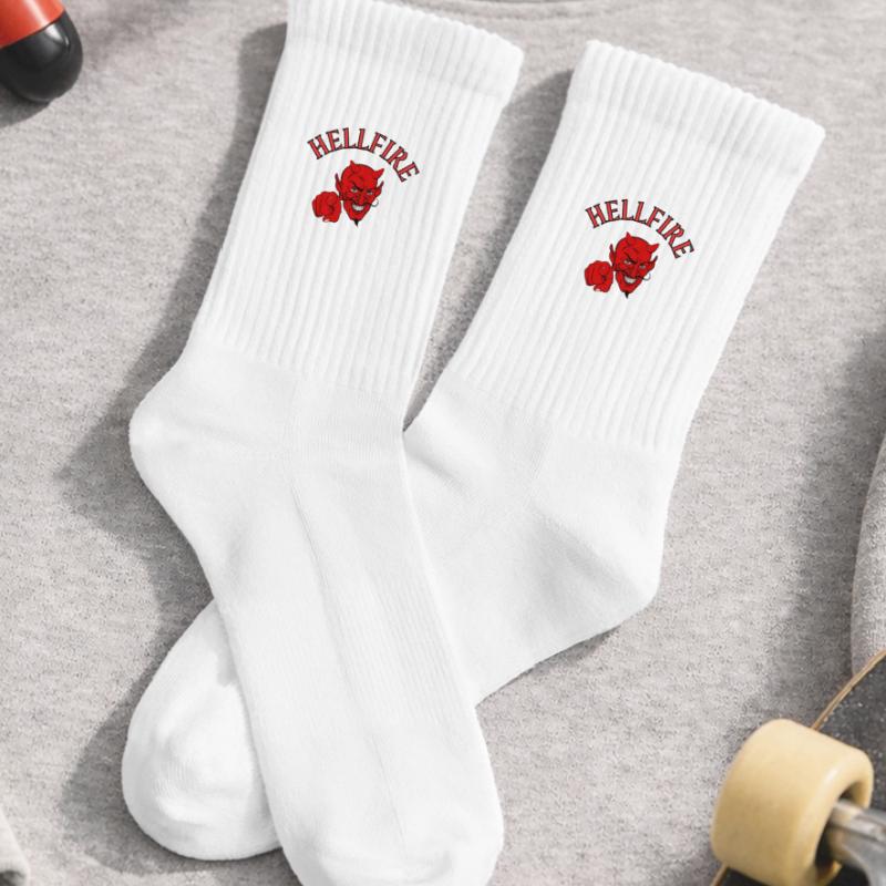 Devil, Satan, Devil, Hellfire Kids Tennis Socks