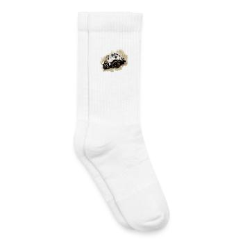 Unimog Truck - Kids Tennis Socks - white - Right