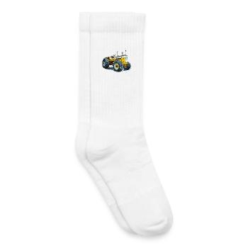 Minneapolis Tractor G1000 - Kids Tennis Socks - white - Right